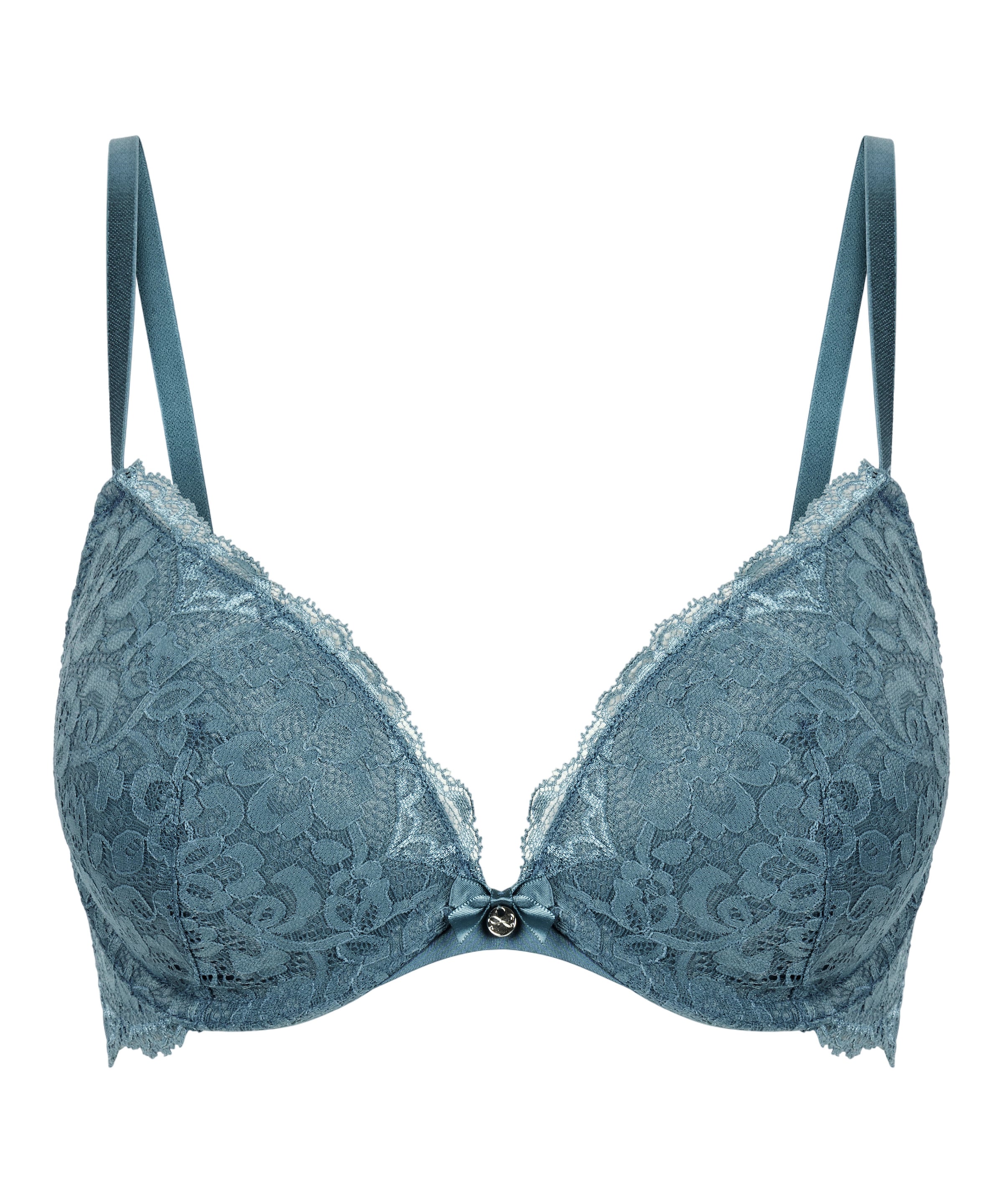Hunkemöller Bra 'Marine' in Gentian, Item view