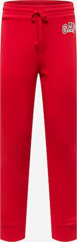 Pantalon GAP en rouge : devant