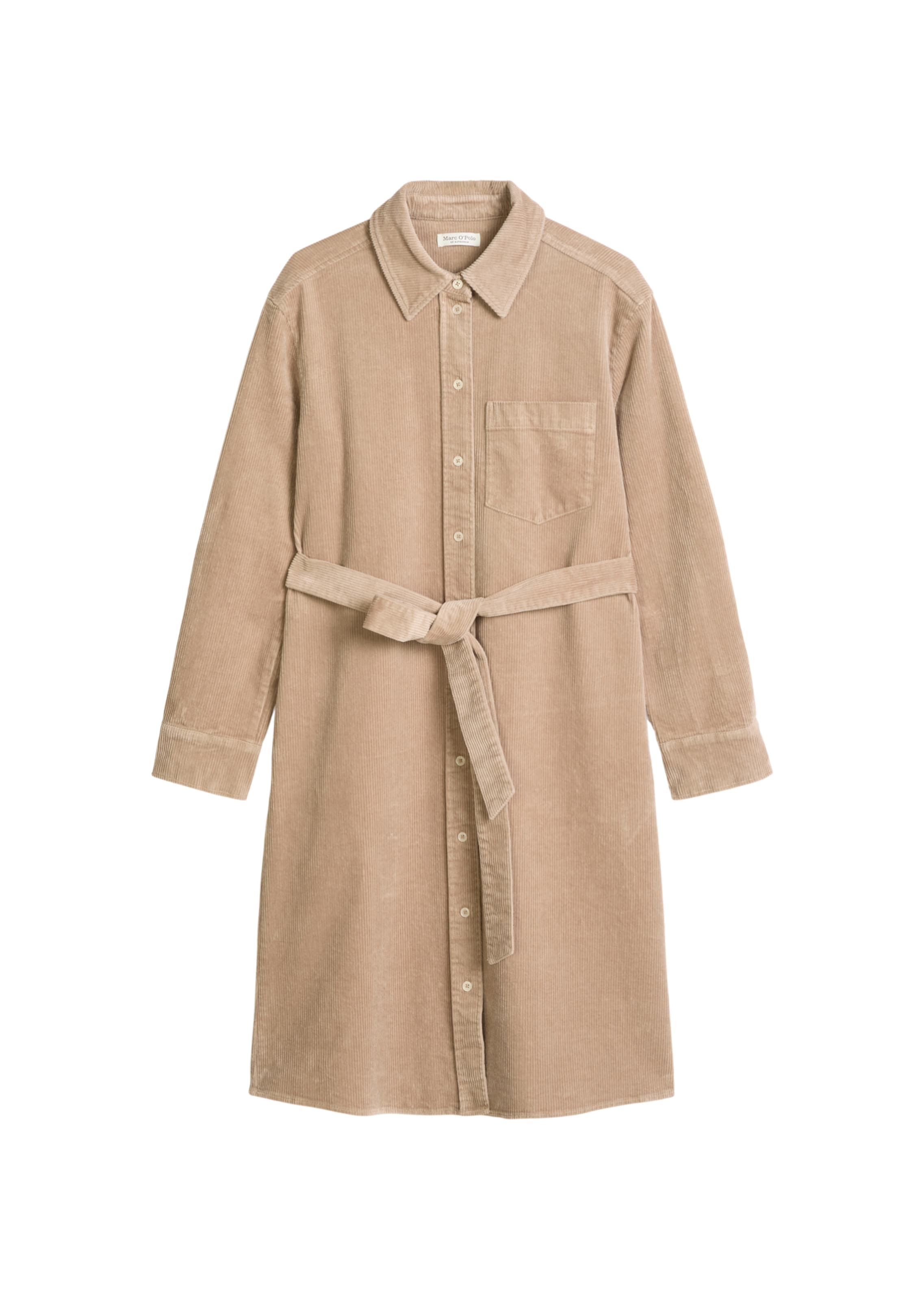 Marc O'Polo Blousejurk in Beige: voorkant