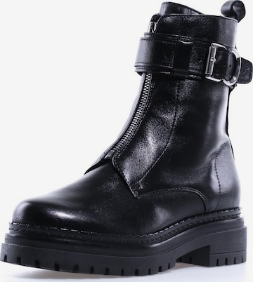 MJUS Boots 'Danaia' i sort: forside