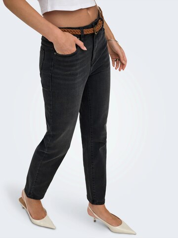 ONLY Regular Jeans 'ONLEMILY MILA' in Black