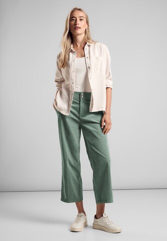 STREET ONE Regular Pants in Green