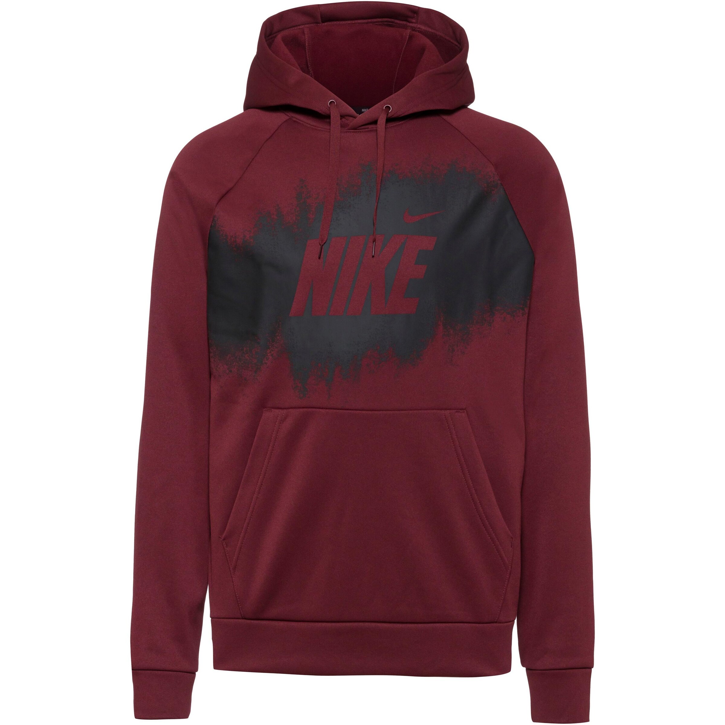 NIKE Sweatshirt in Anthracite / Wine red, Item view