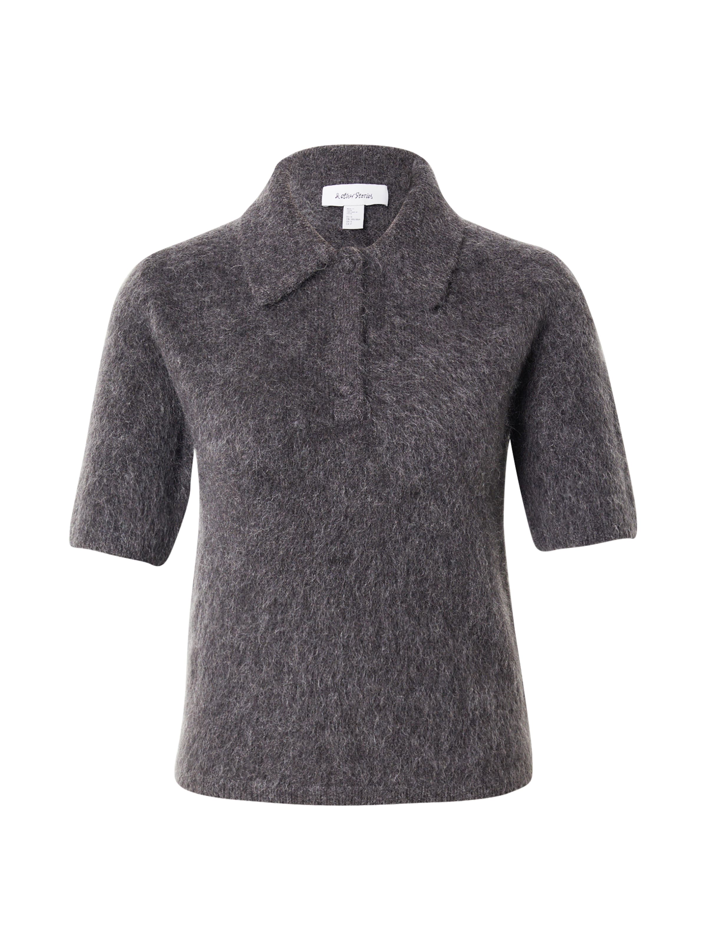 & Other Stories - Jersey en gris: frente