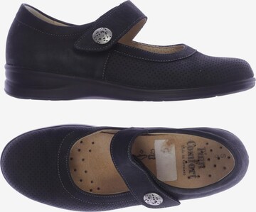 Finn Comfort Halbschuh 38 in Schwarz: predná strana