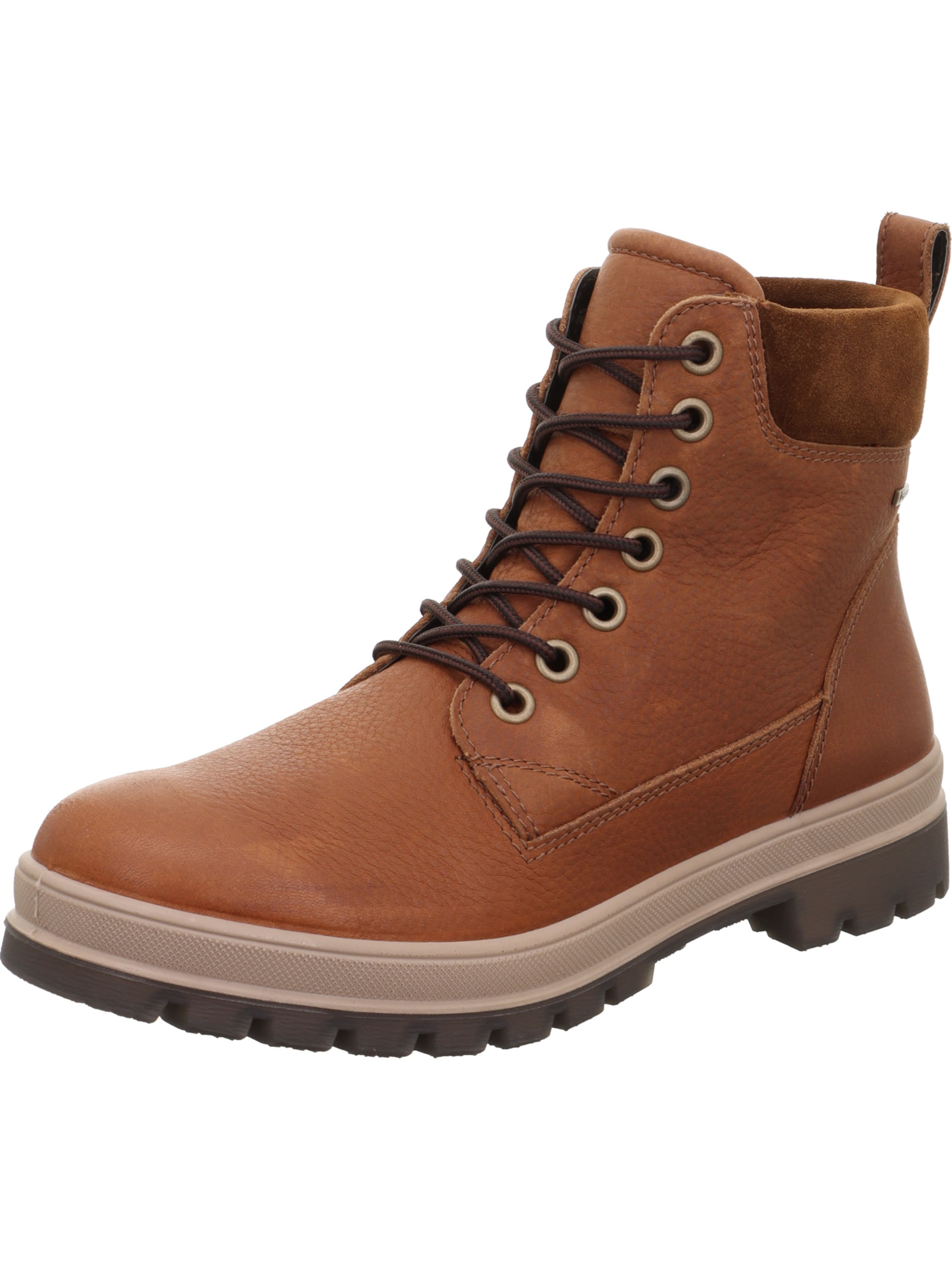 Legero Lace-Up Boots 'MONTANA' in 43 in Ochre, Item view