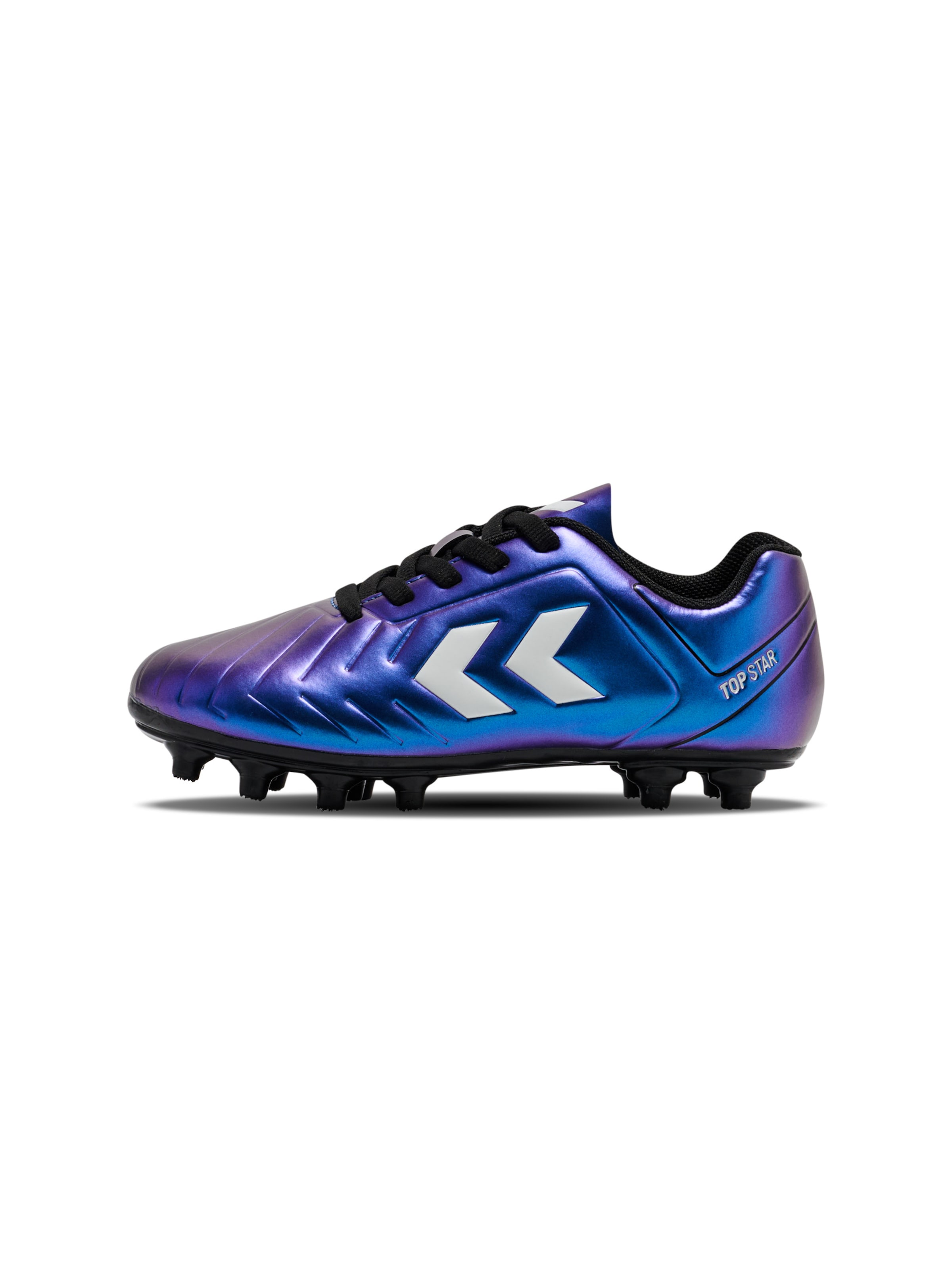 Hummel Sportschuh in Lila: Vorderseite