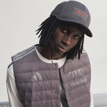 Gilet de sport 'Audi Formula One Team Engineers And Marketing' ADIDAS PERFORMANCE en gris