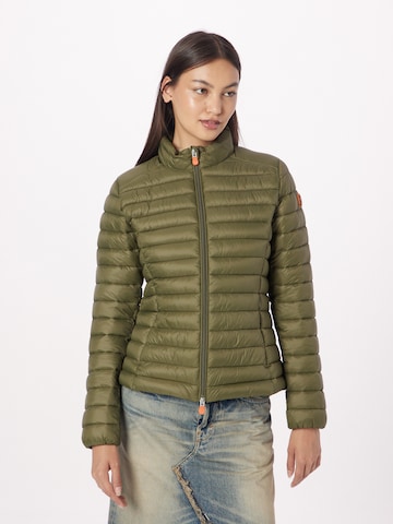 Veste mi-saison 'CARLY' SAVE THE DUCK en vert : devant