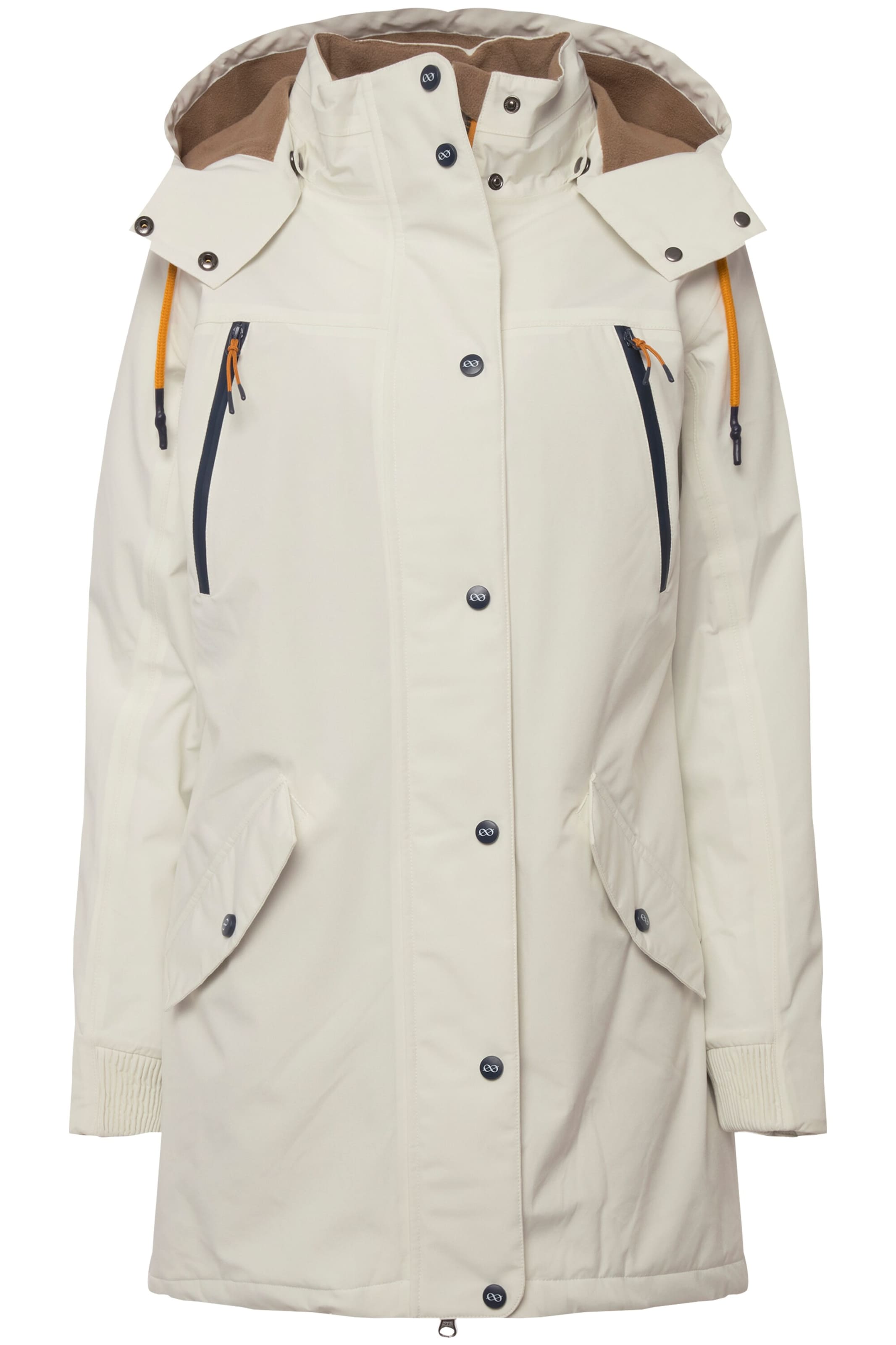 LAURASØN Funktionsjacke in Beige: Vorderseite