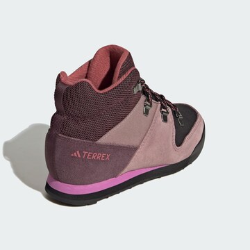 ADIDAS TERREX Boots 'Snowpitch' in Purple