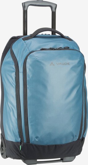 VAUDE Trolley in hellblau / schwarz, Produktansicht