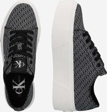 Regular Sneaker low de la Calvin Klein Jeans pe negru