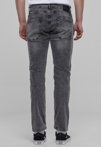 2Y Premium Regular Jeans in Zwart