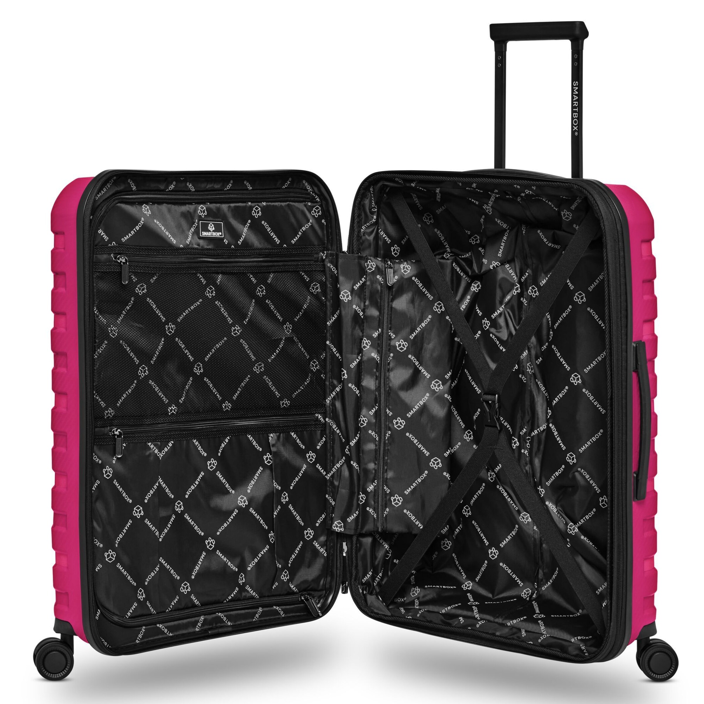 Smartbox Suitcase Set in Pink