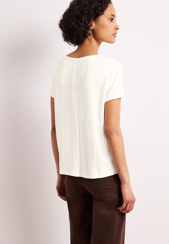 STREET ONE Shirt in Weiß