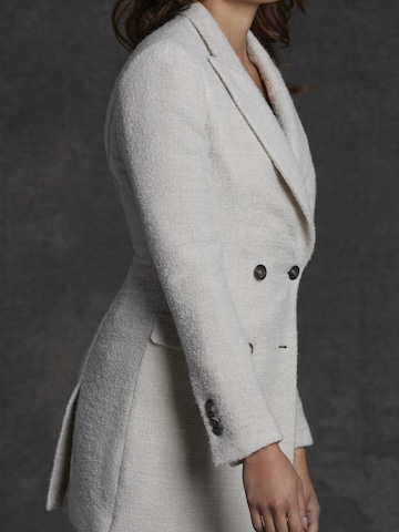 Blazer 'Alpaca Silk Jacket' Vulto en blanc