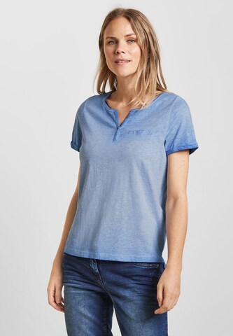 CECIL Shirt in Blue: front