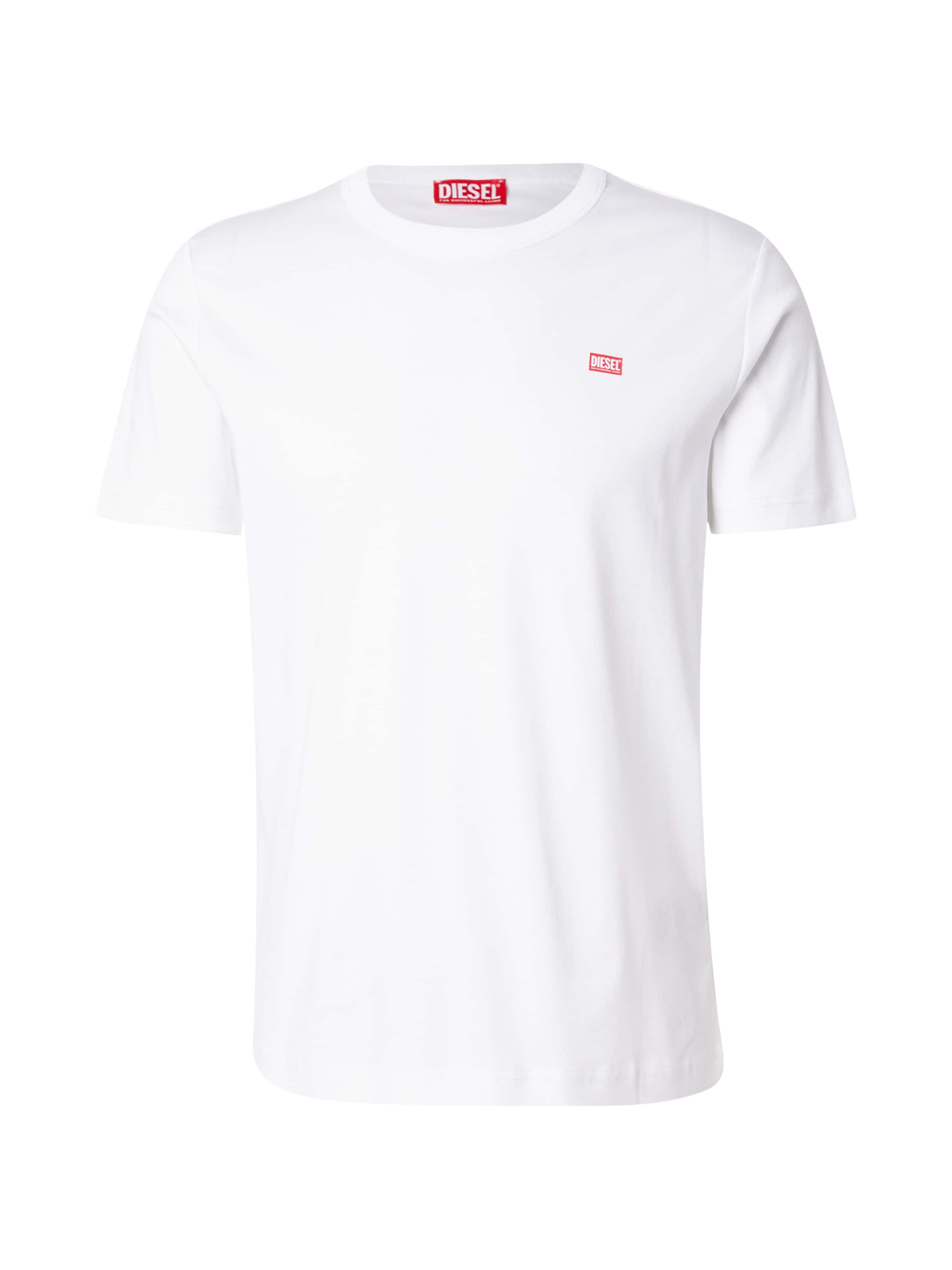 DIESEL Särk 'MIEGOR', värv valge: eest vaates