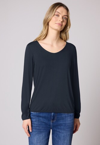 STREET ONE Shirt in Blue: front