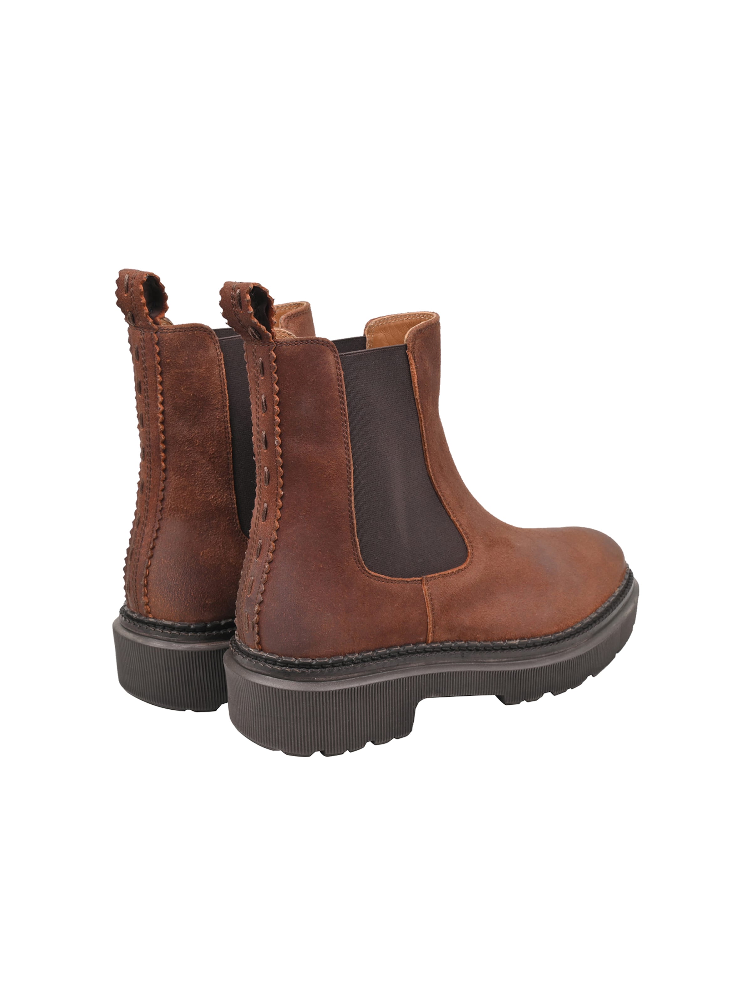 Crickit Chelsea Boot ' URBINO ' in Braun