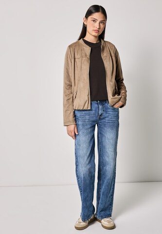 Street One Studio Between-Season Jacket in Brown