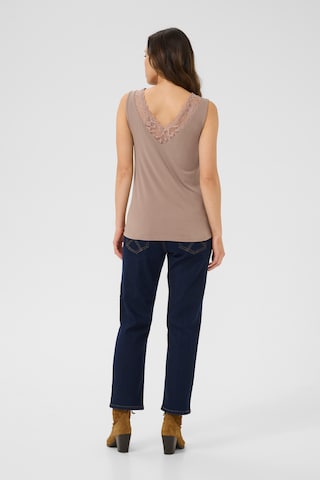 Cream Top 'CRTrulla' in Beige