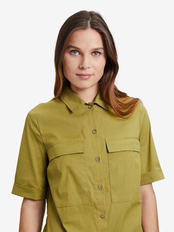 Abito camicia di Vera Mont in verde