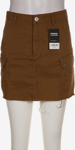 BDG Urban Outfitters Skirt in XS in Brown: front