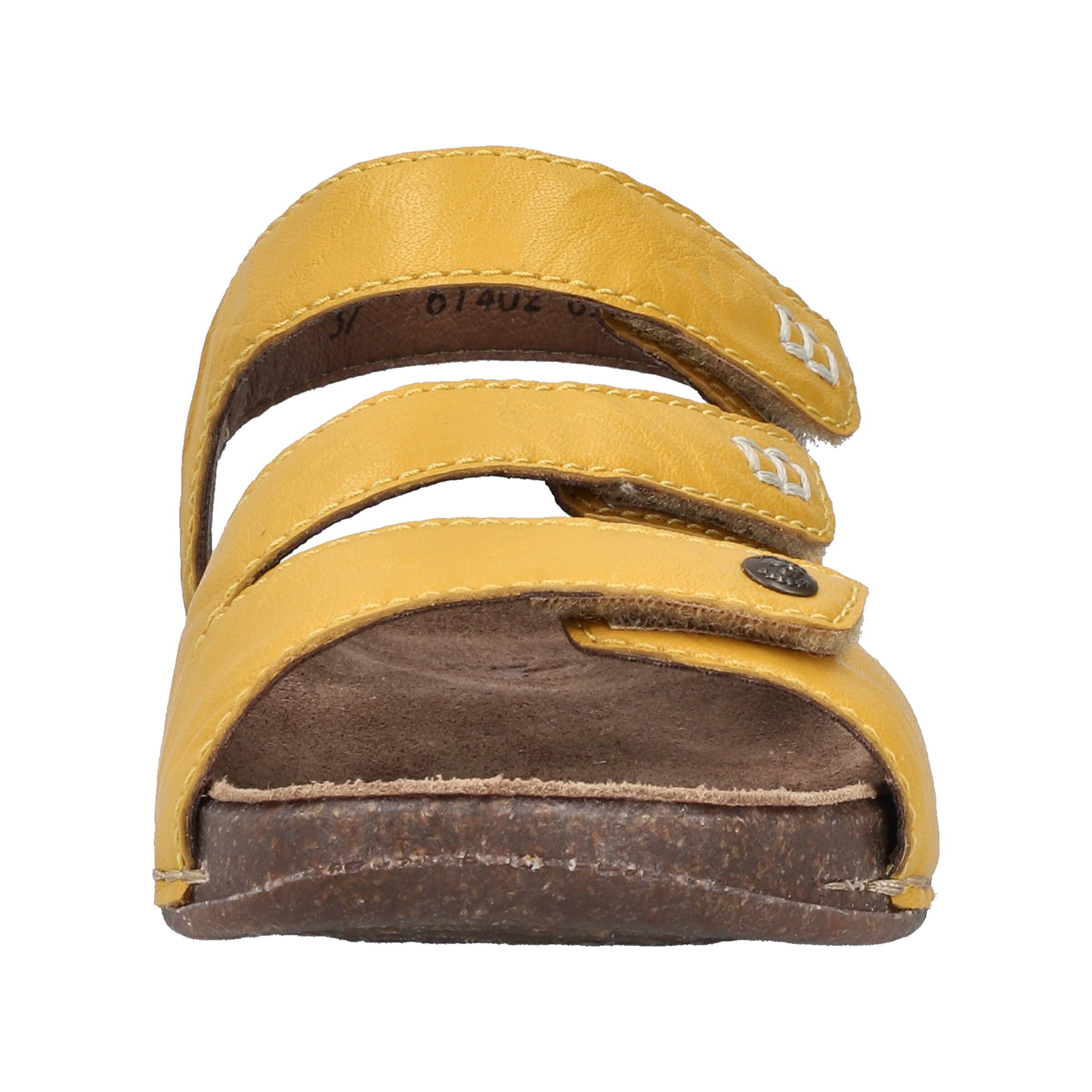 Sandales à lanières Rieker en jaune