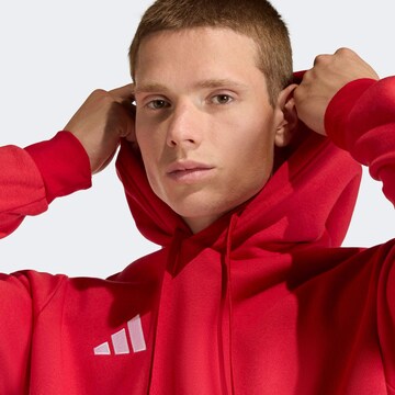 ADIDAS PERFORMANCE Athletic Sweatshirt in Red