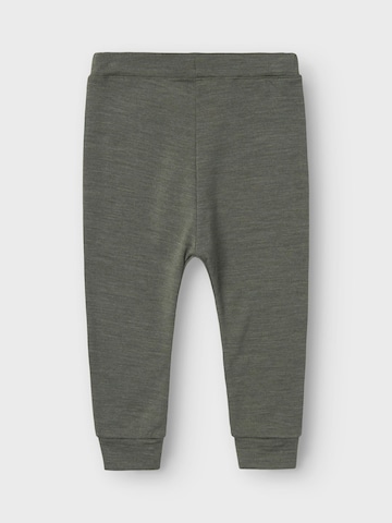 NAME IT Tapered Trousers in Green