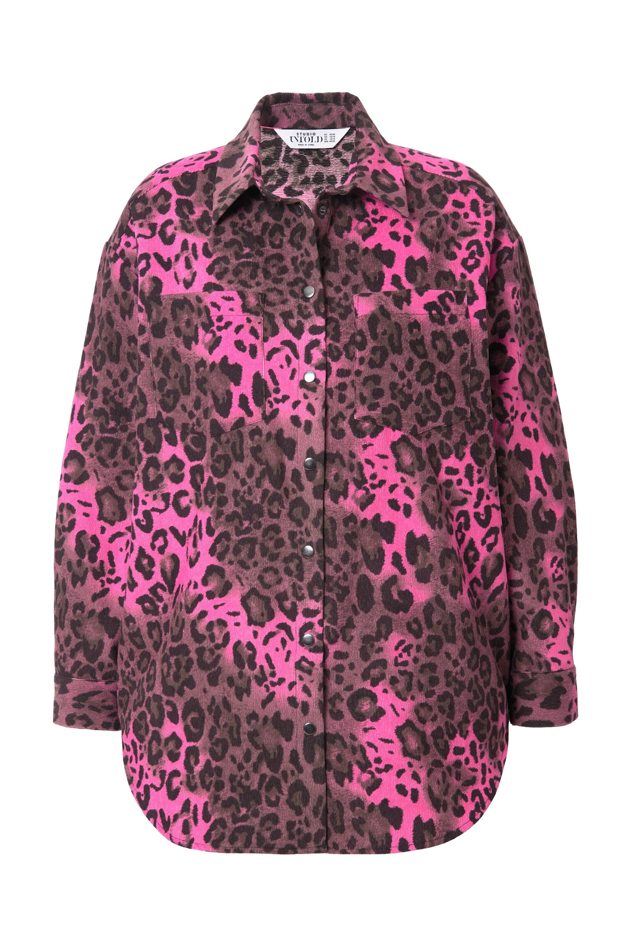 Studio Untold Blouse in Purple / Pink / Black, Item view