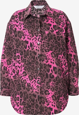 Studio Untold Bluse in Pink: Vorderseite