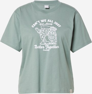 Iriedaily Shirt in Green: front