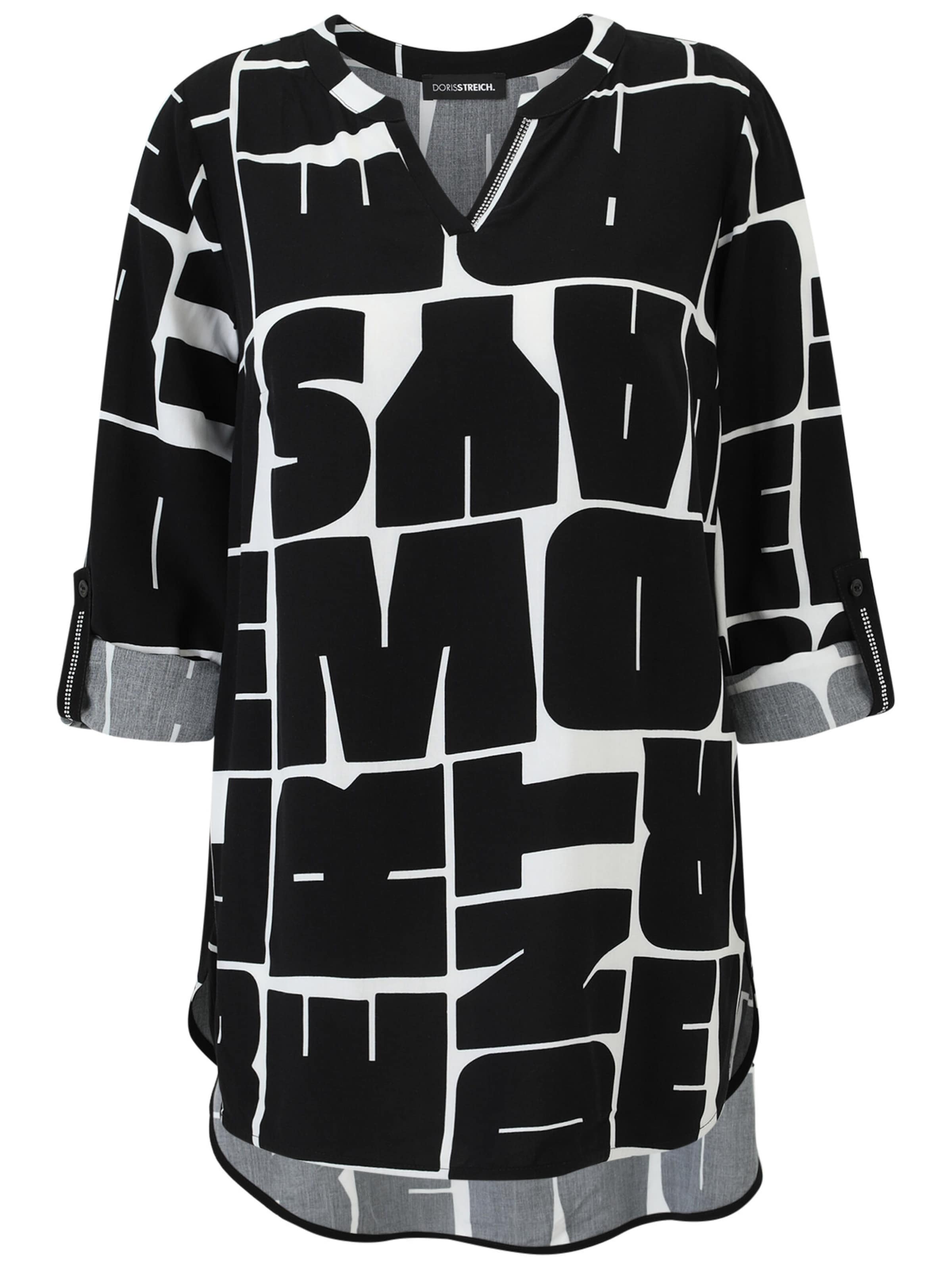 Doris Streich Bluse in Weiß: Vorderseite