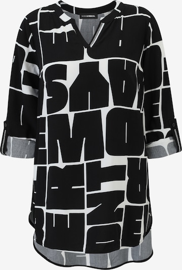 Doris Streich Bluse in schwarz / weiß, Produktansicht