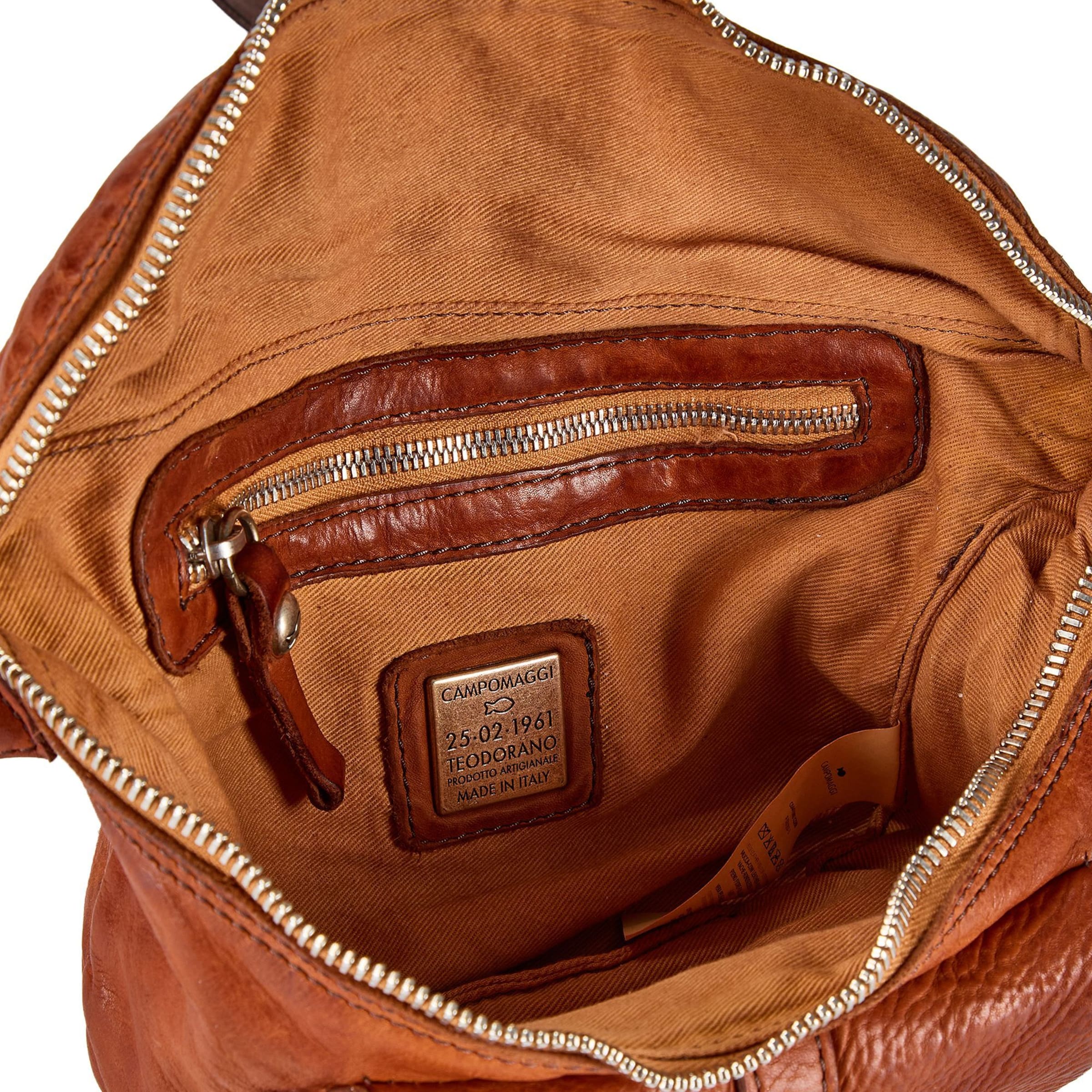 Marsupio 'Hibiscus' di Campomaggi in marrone