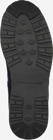 TOMMY HILFIGER Schnürboots in Blau