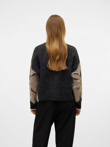 VERO MODA Pulóver 'MAdison' - fekete