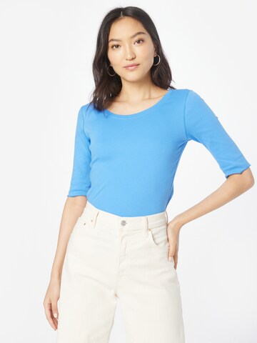 Marc Cain Shirt in Blue: front