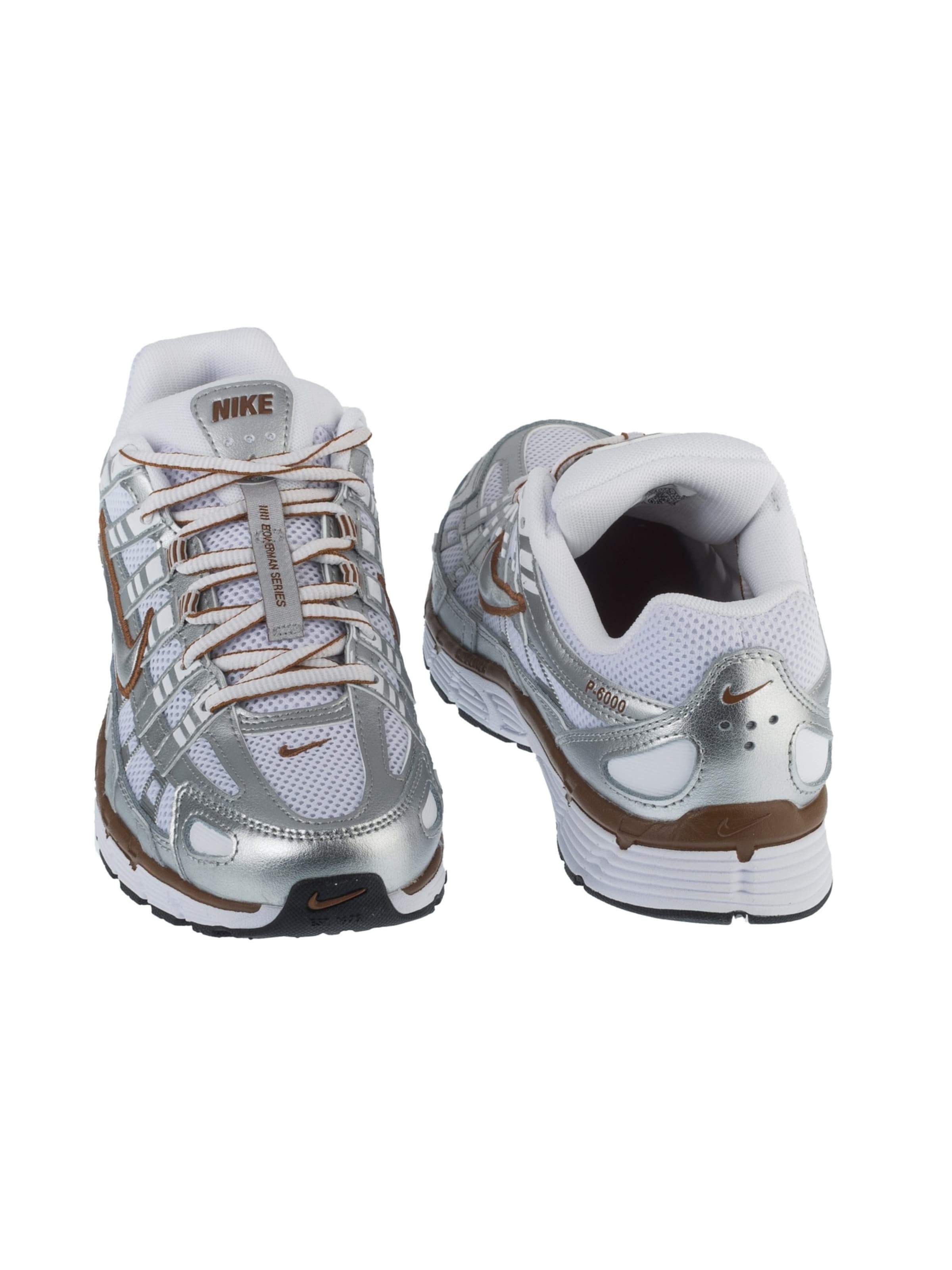 Baskets basses 'Nike P-6000' NIKE en blanc