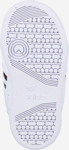 Baskets 'Continental 80 Stripes' ADIDAS ORIGINALS en blanc