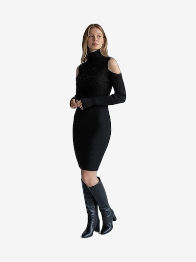 Fresh Flower Kleid‌‌‌‌‌‌‌ in 36 in schwarz, Produktansicht