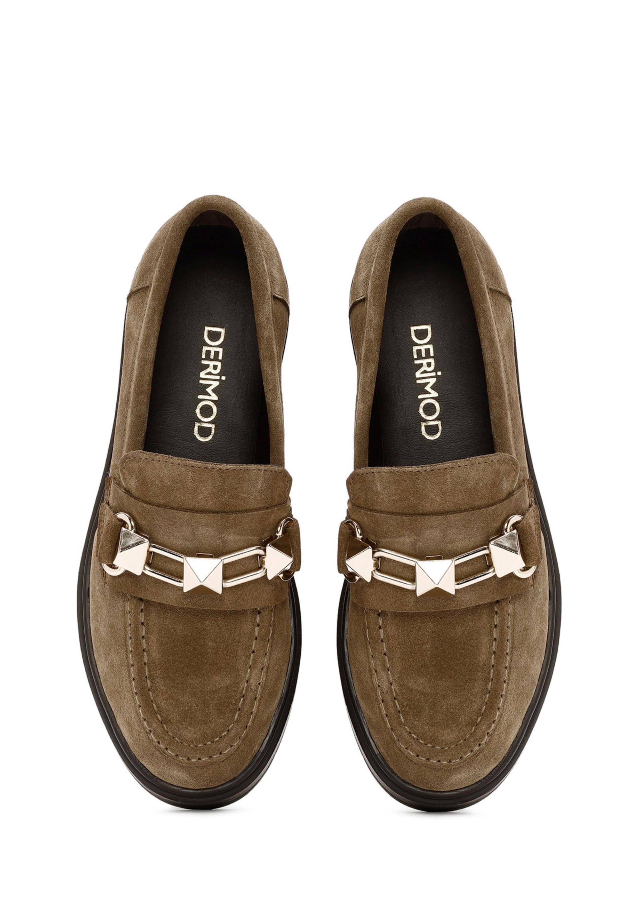 Derimod Mokassin in Braun
