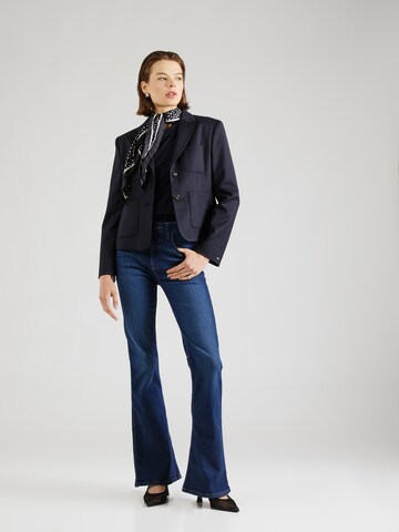 Maglietta '1985' di TOMMY HILFIGER in blu