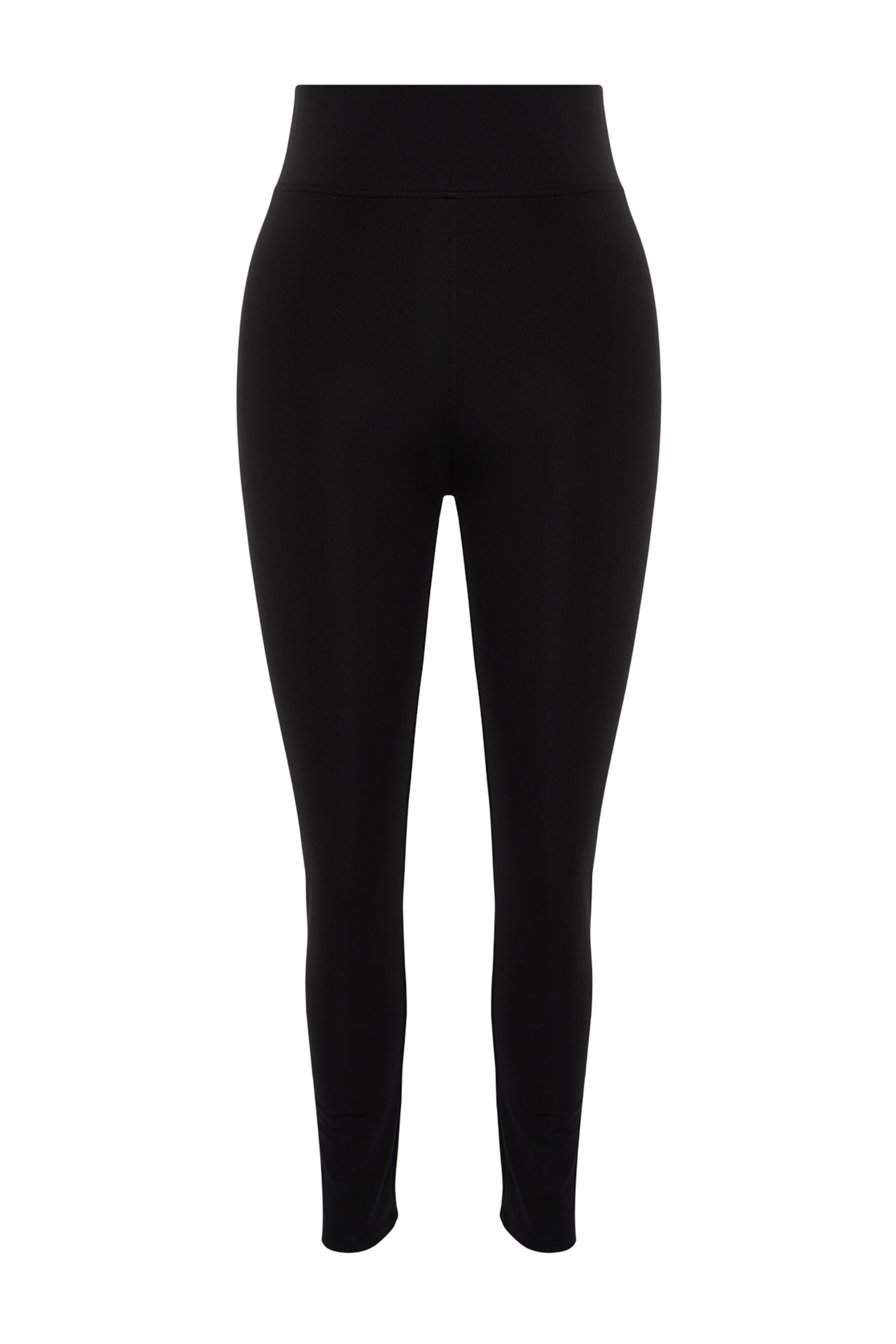 Trendyol Curve Leggings in 6XL in Black, Item view