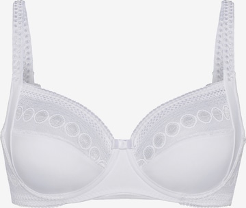 Soutien-gorge 'Samba' DACAPO en blanc : devant