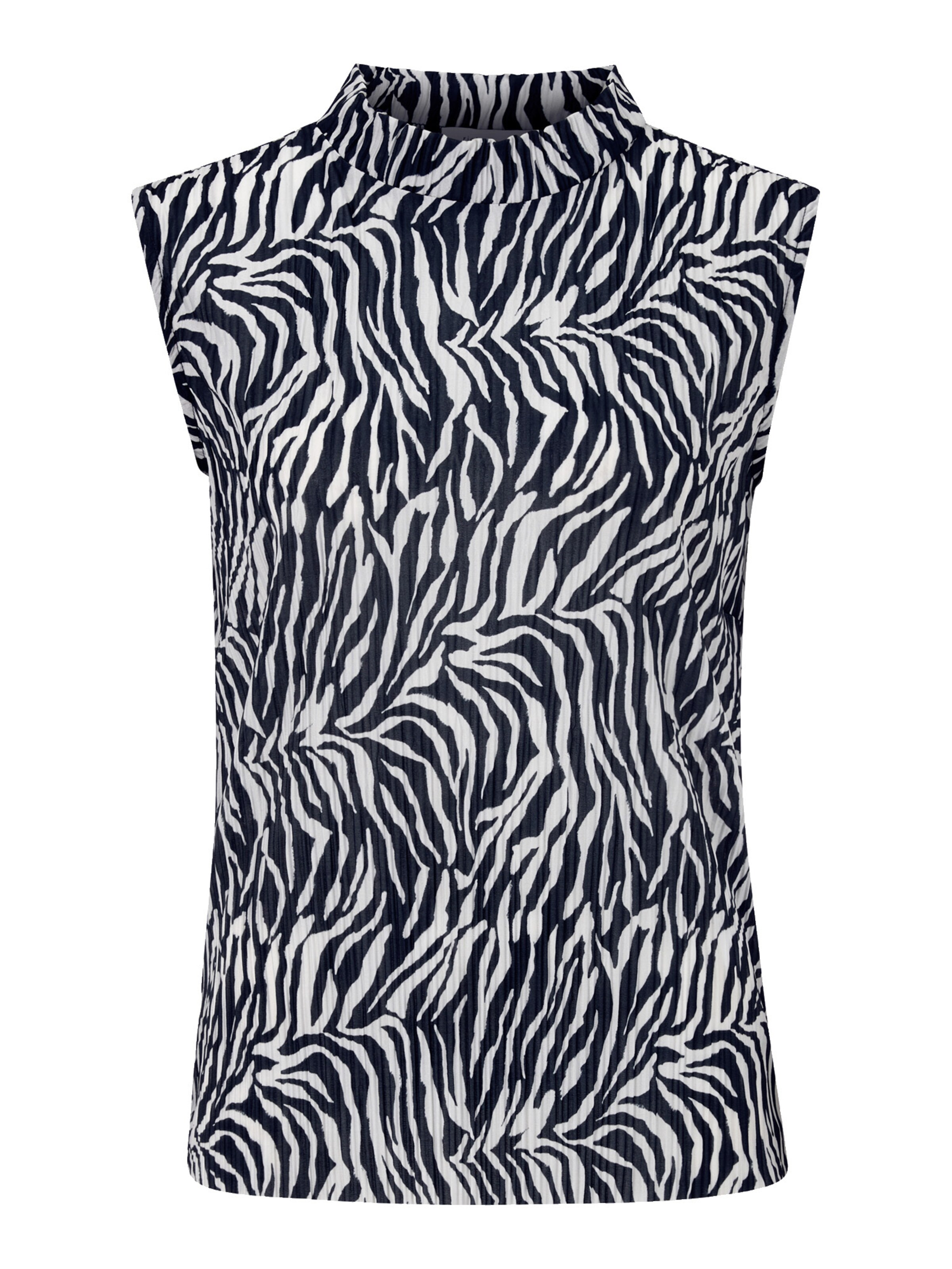 Rich & Royal Shirt in de kleur Blauw / Wit, Productweergave