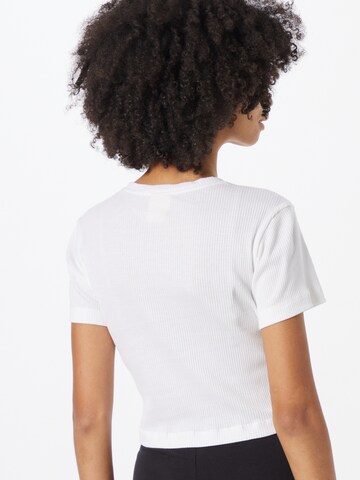 T-shirt Champion Reverse Weave en blanc